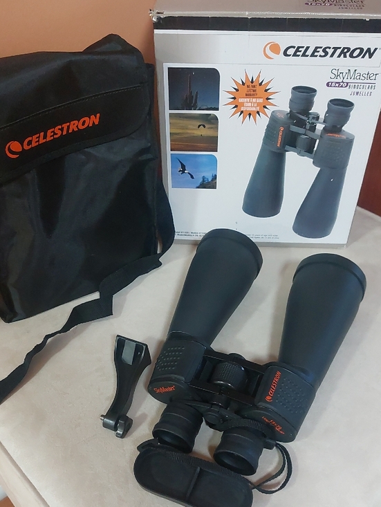 Celestron Sky Master Other - SkyMaster 15x70 Binoculars — Black